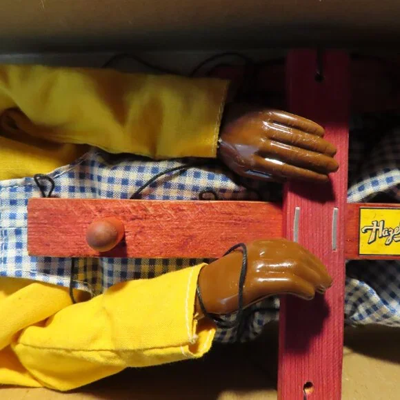 Hazelle's Popular Marionettes; 807-Sambo; Original Box